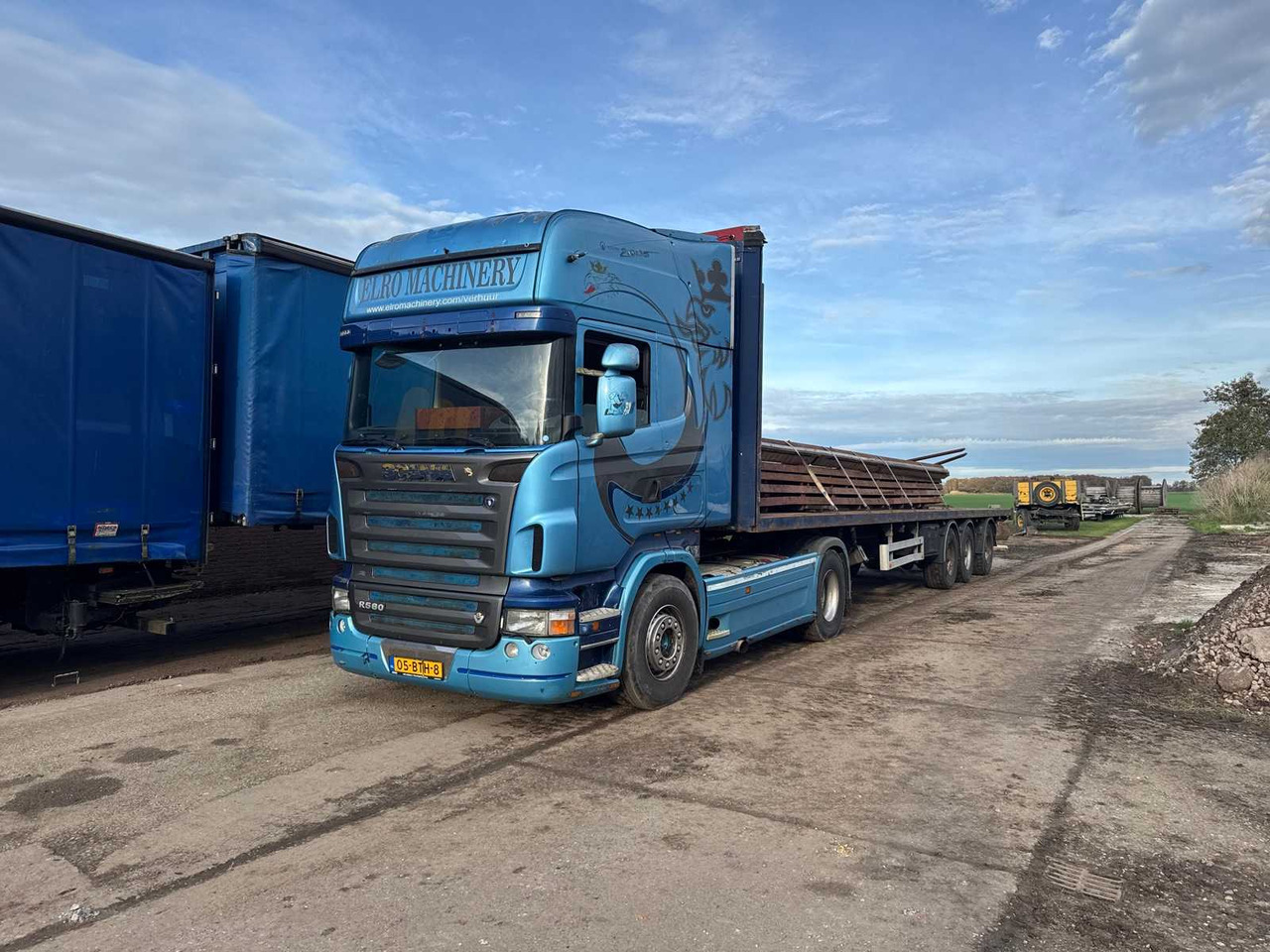 Truck 2005 - SCANIA - V8 - R580 - TRUCK: picture 16 Truck 2005 - SCANIA - V8 - R580 - TRUCK: picture 16