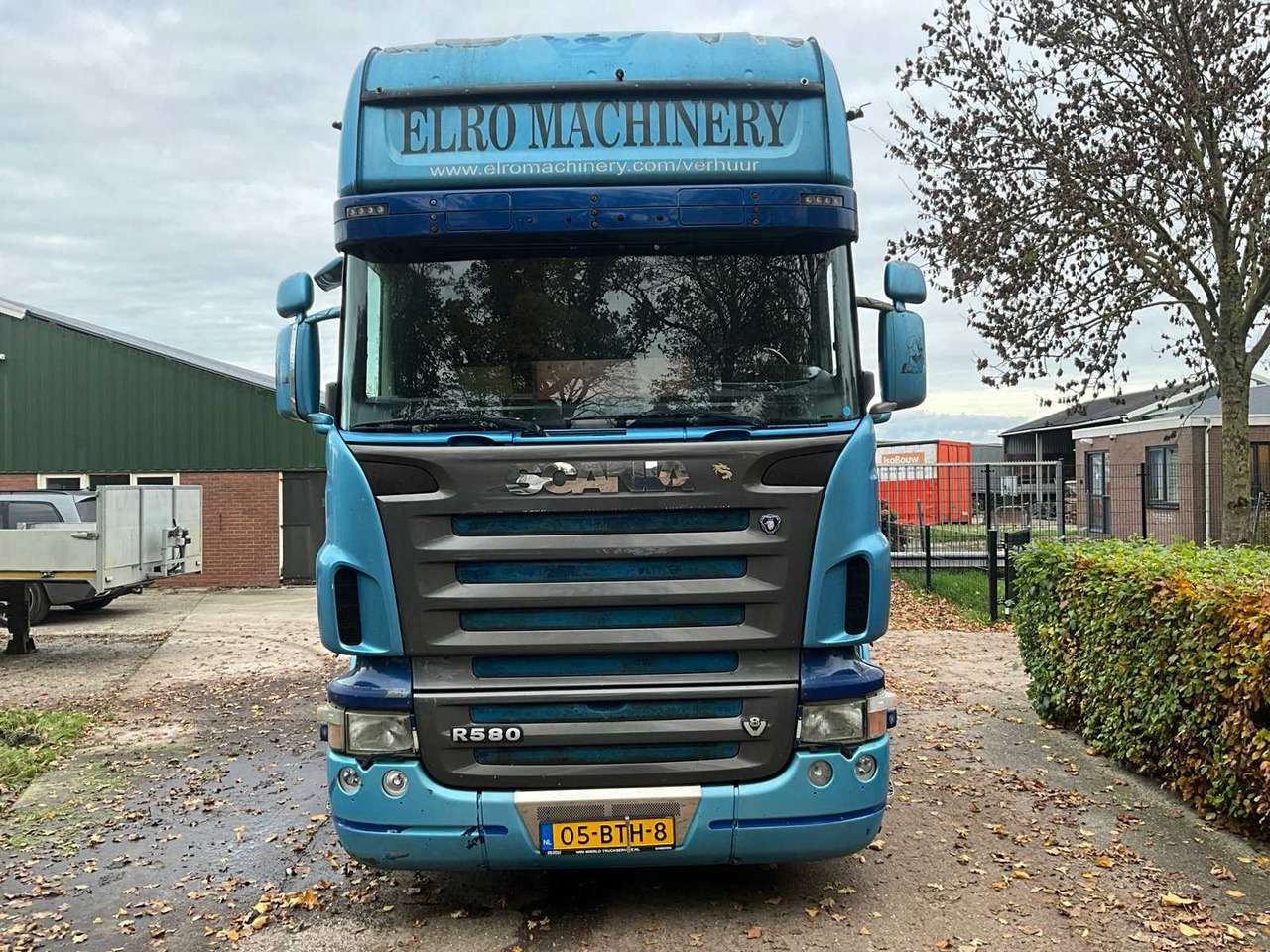 Truck 2005 - SCANIA - V8 - R580 - TRUCK: picture 7 Truck 2005 - SCANIA - V8 - R580 - TRUCK: picture 7