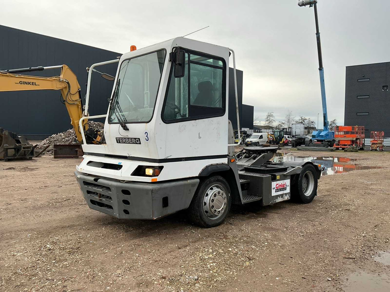 2006 TERBERG YT222 TRUCK - Truck: picture 1 2006 TERBERG YT222 TRUCK - Truck: picture 1