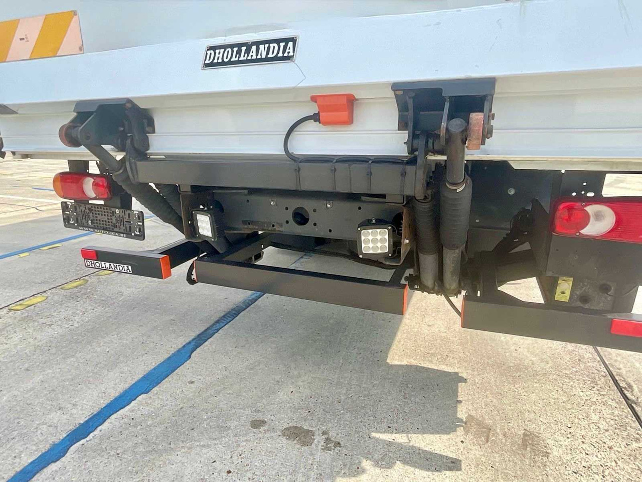 Truck 2007 DAF FA. LF45 TRUCK: picture 14