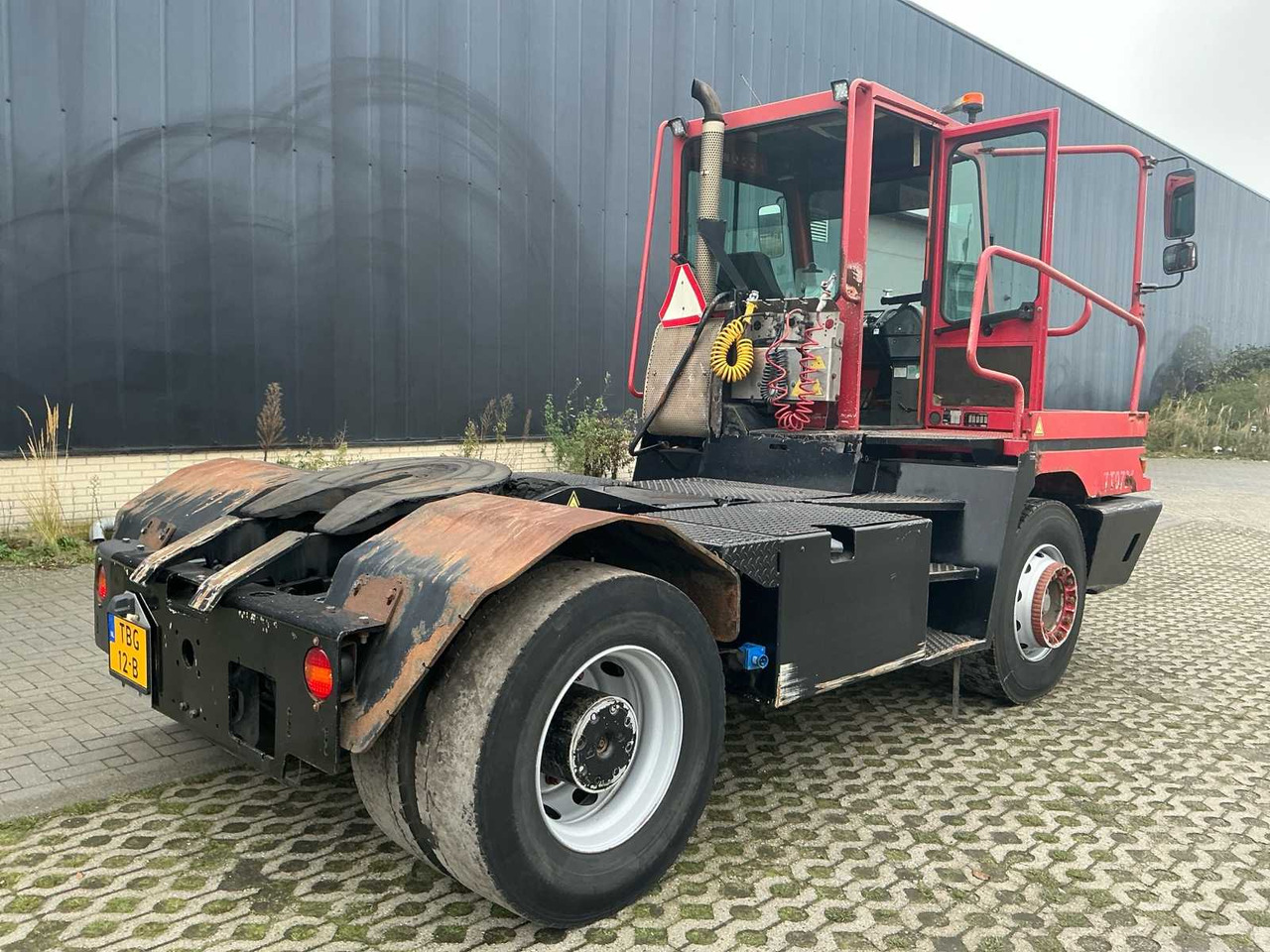 2008 TERBERG YT182 TERMINAL TRACTOR - Truck: picture 5 2008 TERBERG YT182 TERMINAL TRACTOR - Truck: picture 5