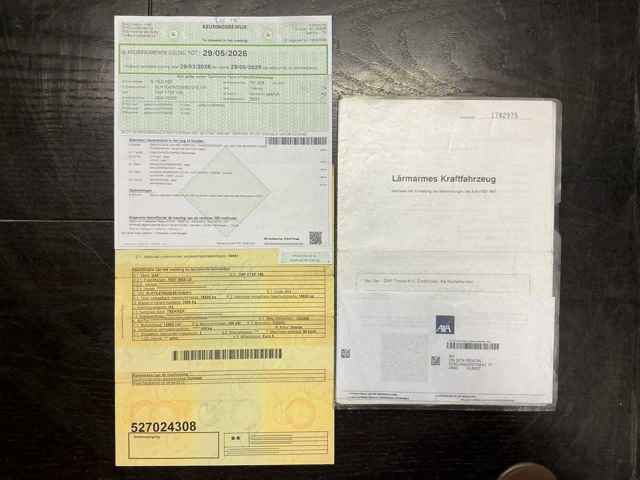 Truck 2009 DAF FTXF 105 TRUCK: picture 21