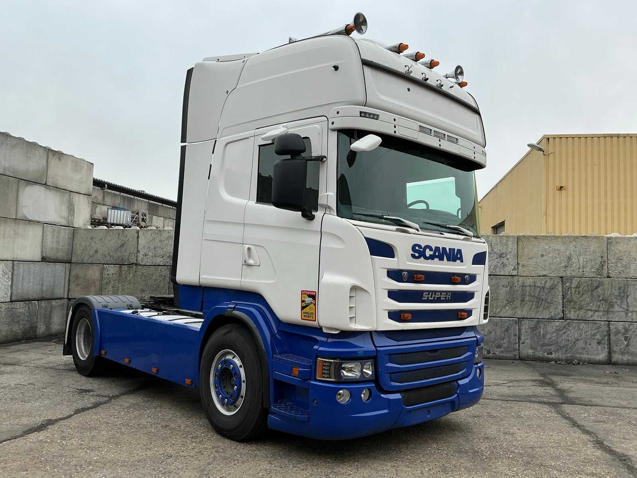 Truck 2011 SCANIA R440 TOPLINE TRUCK: picture 7