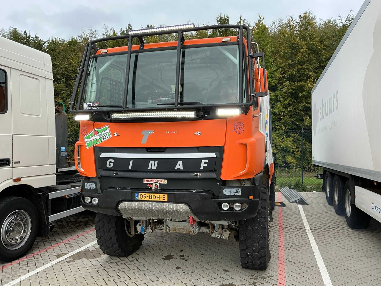 2013 GINAF X2222 RALLY TRUCK - Truck: picture 3 2013 GINAF X2222 RALLY TRUCK - Truck: picture 3