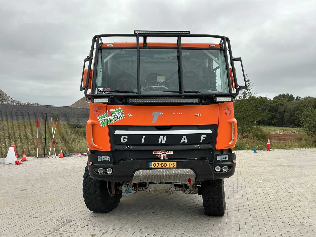 2013 GINAF X2222 RALLY TRUCK - Truck: picture 4 2013 GINAF X2222 RALLY TRUCK - Truck: picture 4