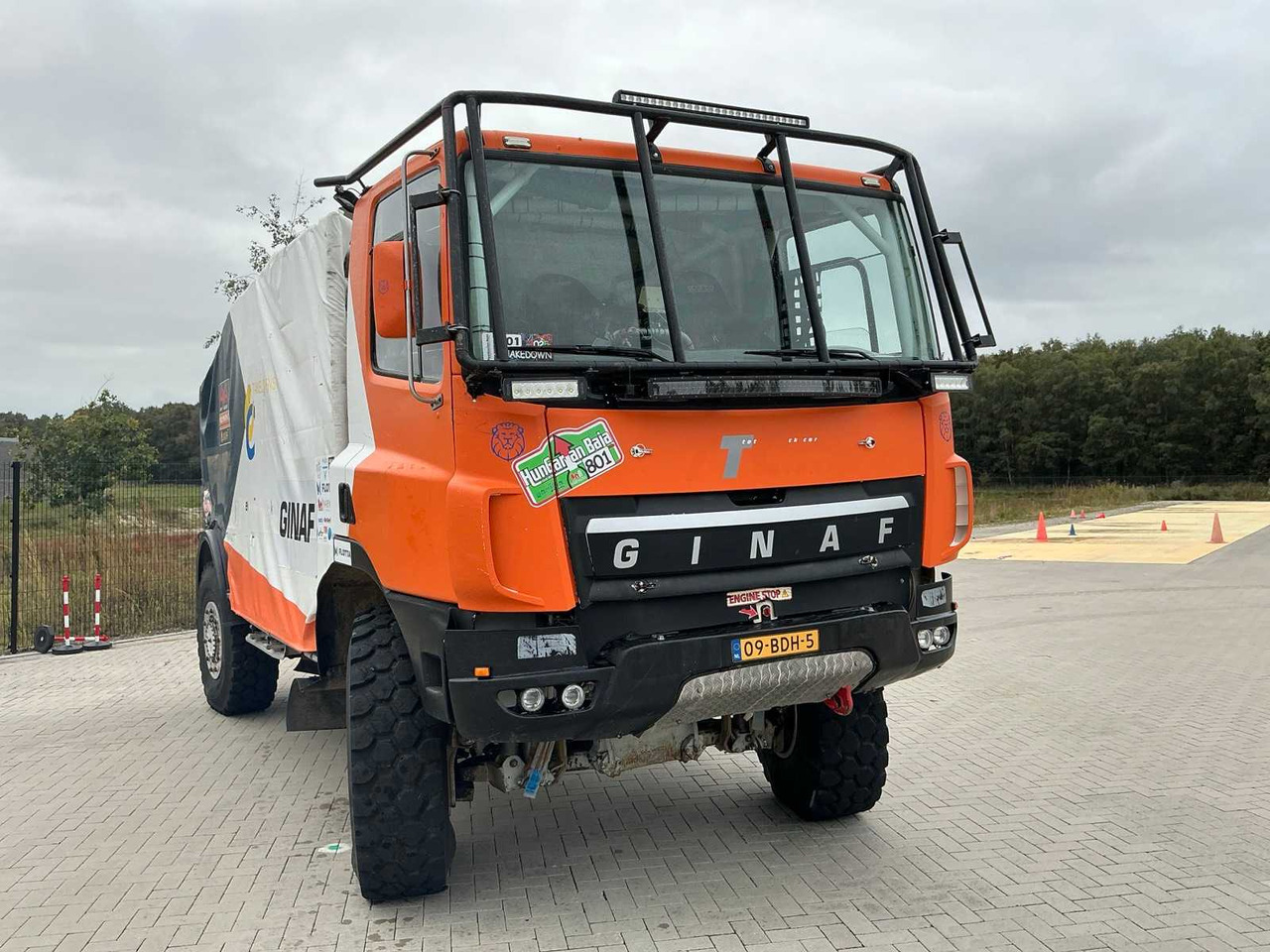 2013 GINAF X2222 RALLY TRUCK - Truck: picture 5 2013 GINAF X2222 RALLY TRUCK - Truck: picture 5