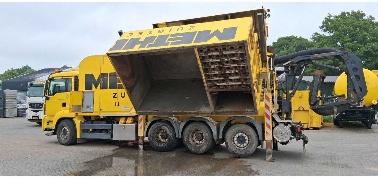 2014 MAN TGS 35.480 TRUCK MTS 2 TURBINE - Truck: picture 5 2014 MAN TGS 35.480 TRUCK MTS 2 TURBINE - Truck: picture 5