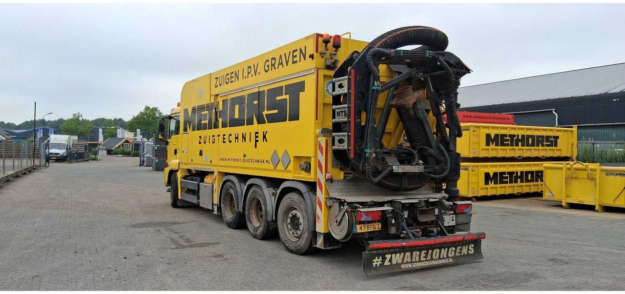 2014 MAN TGS 35.480 TRUCK MTS 2 TURBINE - Truck: picture 4 2014 MAN TGS 35.480 TRUCK MTS 2 TURBINE - Truck: picture 4