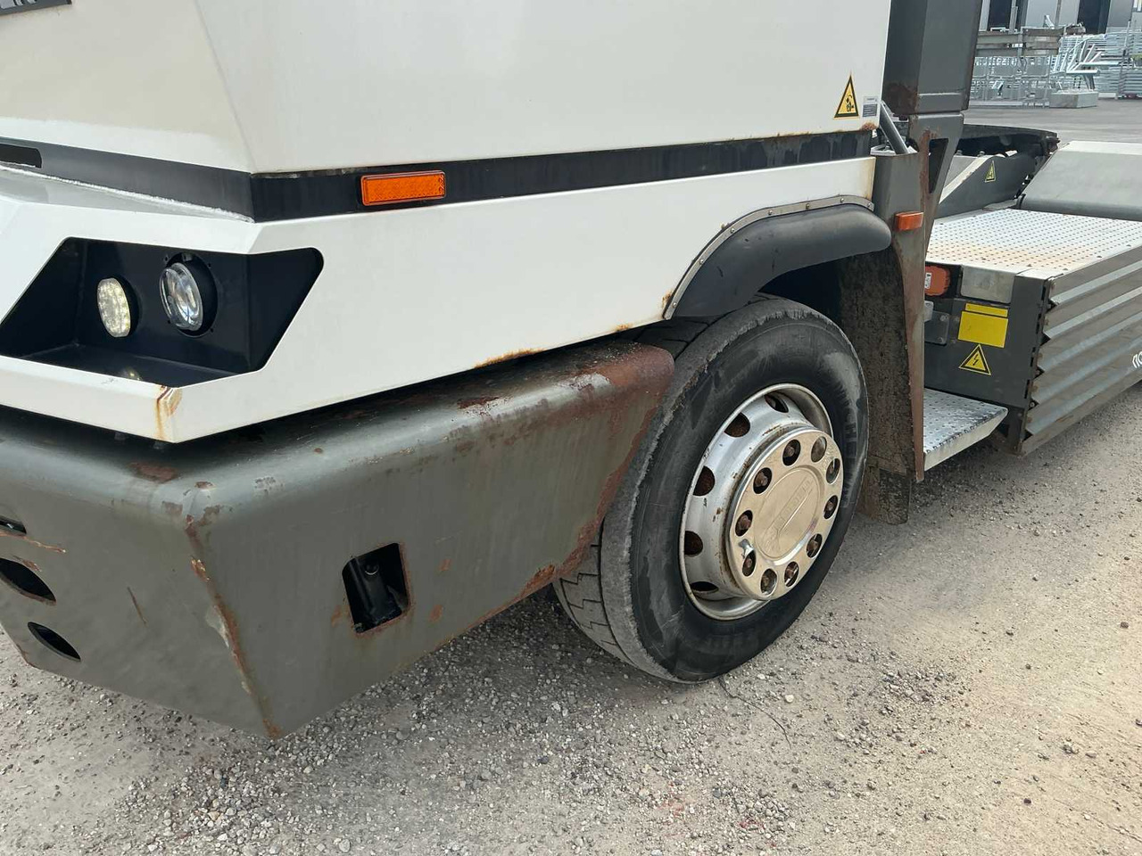 2015 TERBERG YT202-EU ELECTRIC TERMINAL TRACTOR - Truck: picture 5 2015 TERBERG YT202-EU ELECTRIC TERMINAL TRACTOR - Truck: picture 5