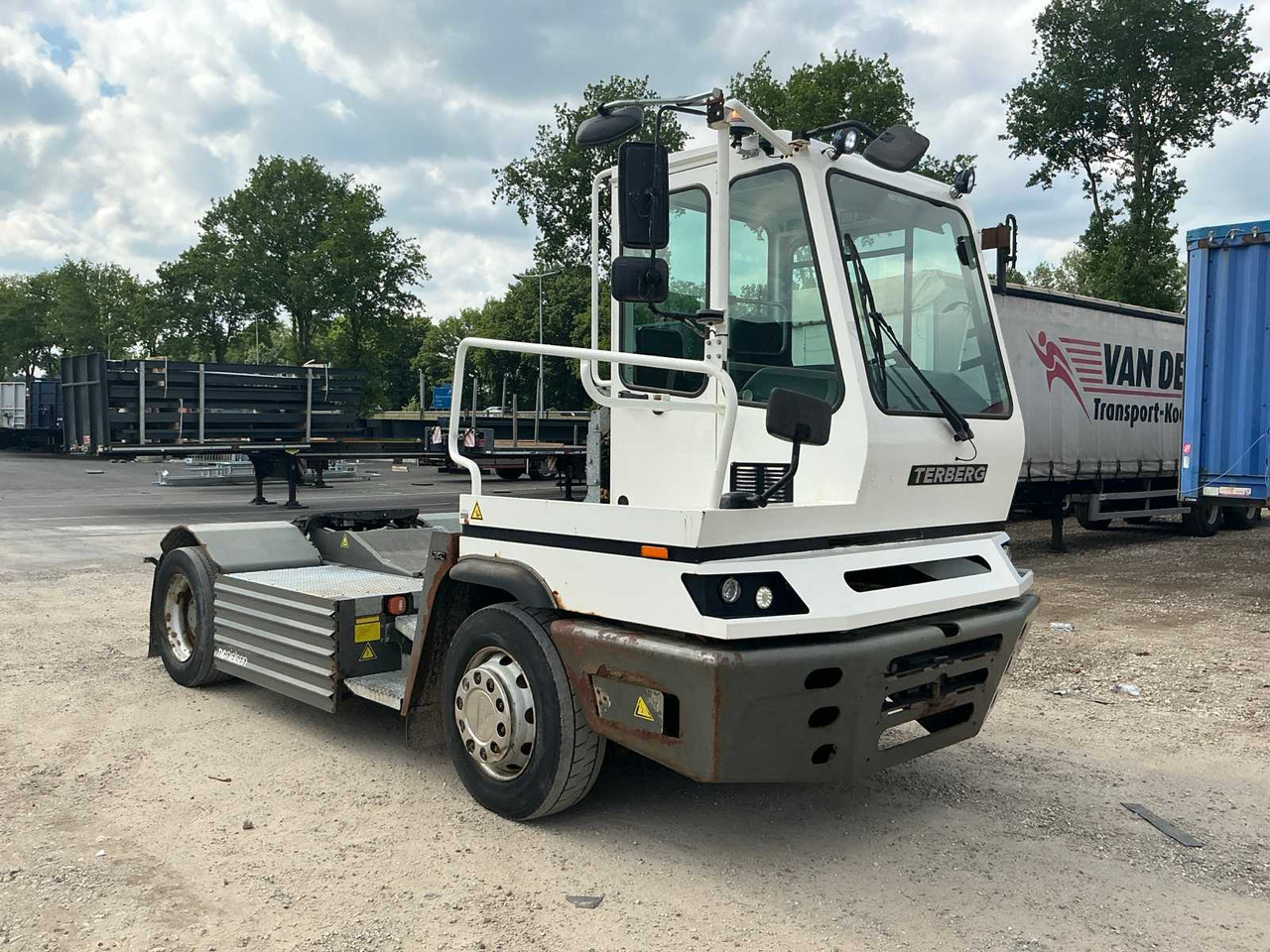 2015 TERBERG YT202-EU ELECTRIC TERMINAL TRACTOR - Truck: picture 2 2015 TERBERG YT202-EU ELECTRIC TERMINAL TRACTOR - Truck: picture 2