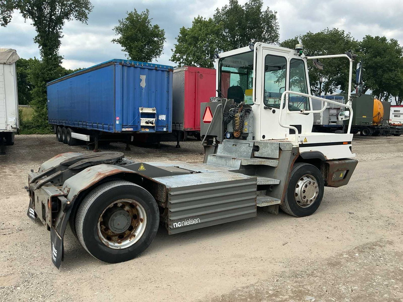 2015 TERBERG YT202-EU ELECTRIC TERMINAL TRACTOR - Truck: picture 3 2015 TERBERG YT202-EU ELECTRIC TERMINAL TRACTOR - Truck: picture 3