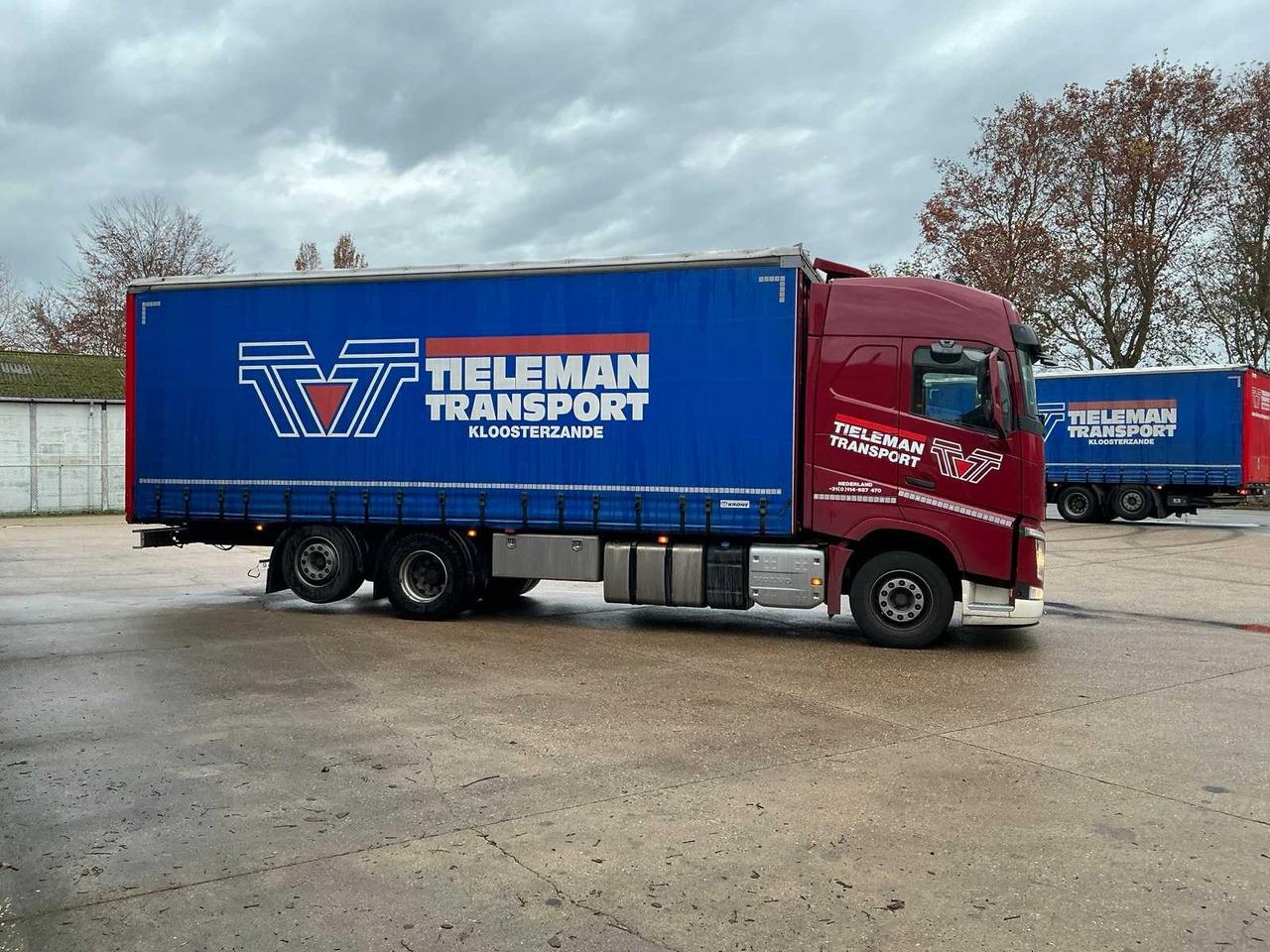 2021 VOLVO FH TRUCK WITH CANOPY BODY(C) - Truck: picture 4 2021 VOLVO FH TRUCK WITH CANOPY BODY(C) - Truck: picture 4