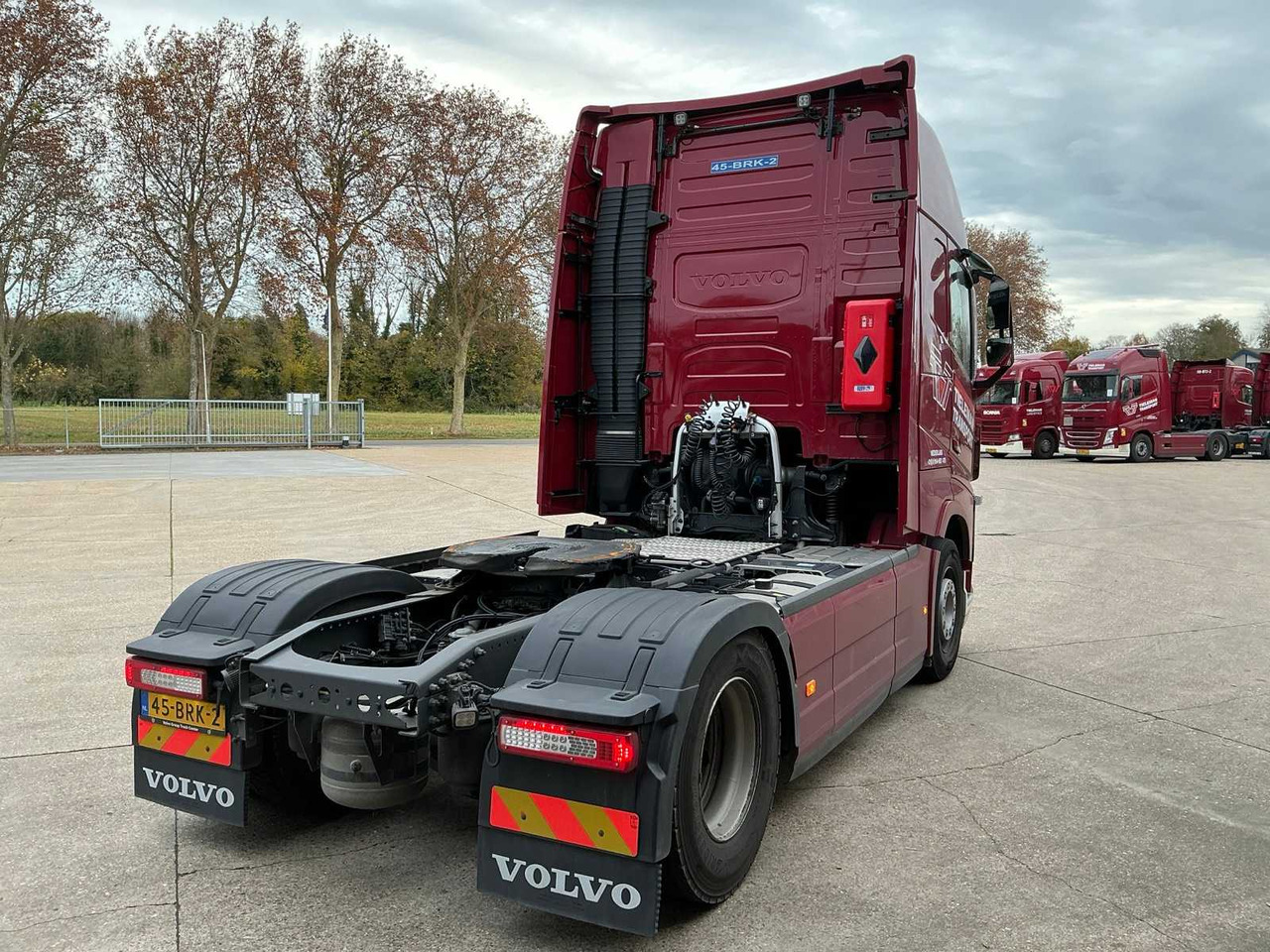 2021 VOLVO FH UNLIMITED EDITION SEMI-TRAILER TRACTOR - Truck: picture 5 2021 VOLVO FH UNLIMITED EDITION SEMI-TRAILER TRACTOR - Truck: picture 5