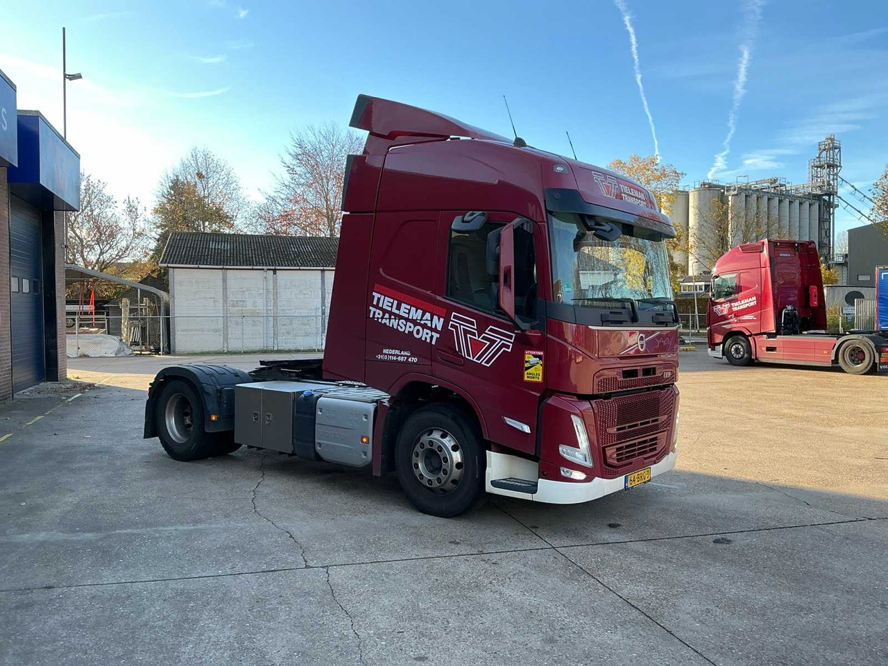 2021 VOLVO FM SEMI-TRAILER TRACTOR - Truck: picture 4 2021 VOLVO FM SEMI-TRAILER TRACTOR - Truck: picture 4