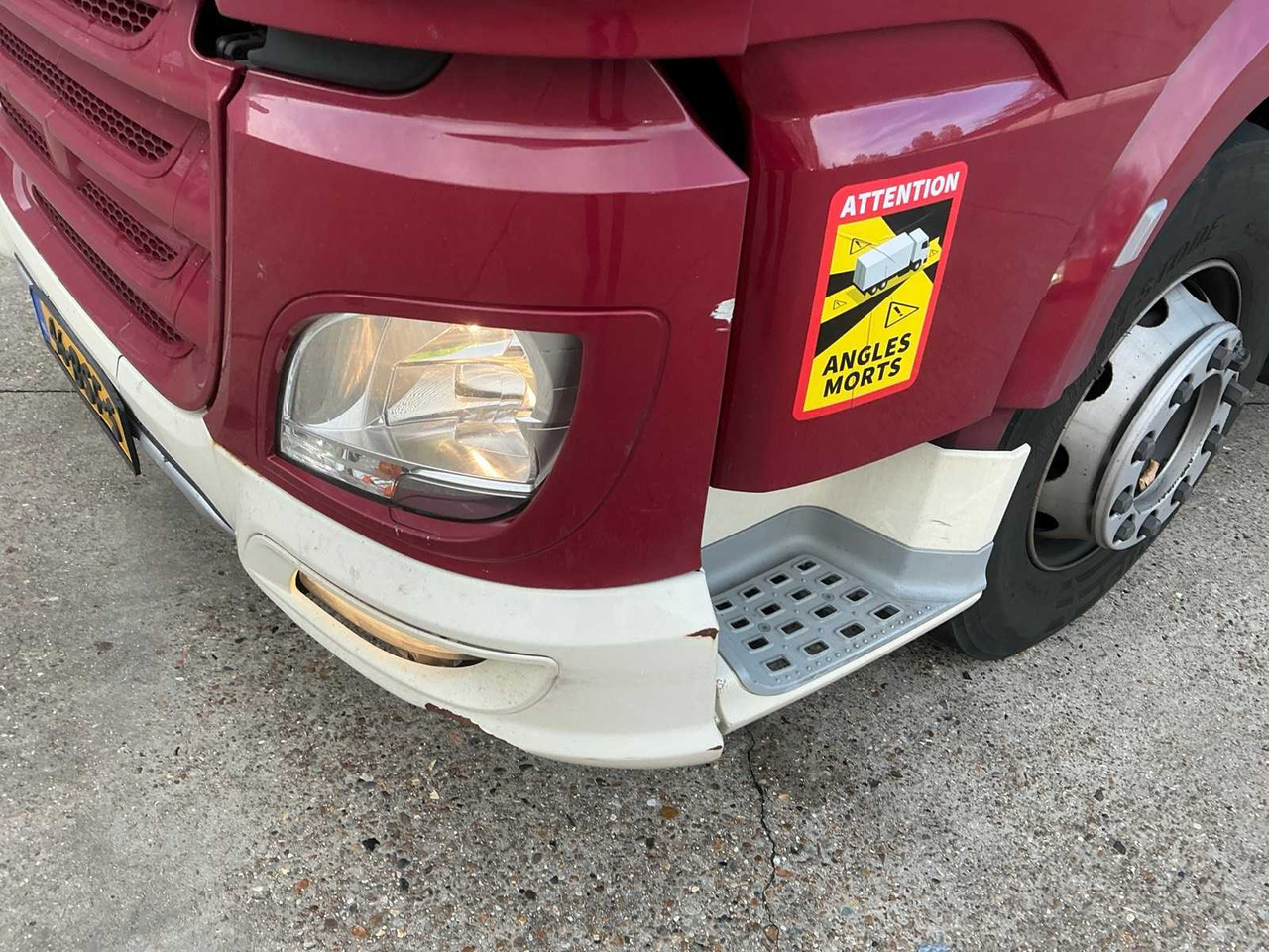 Truck 2022 DAF XF480FT SEMI-TRAILER TRACTOR: picture 20