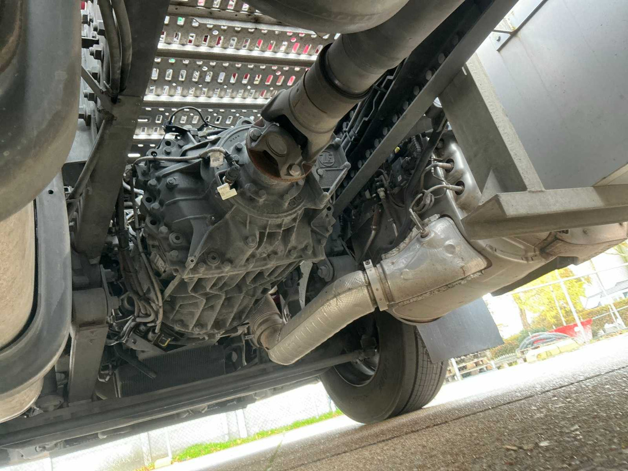 Truck 2022 DAF XF480FT SEMI-TRAILER TRACTOR: picture 15