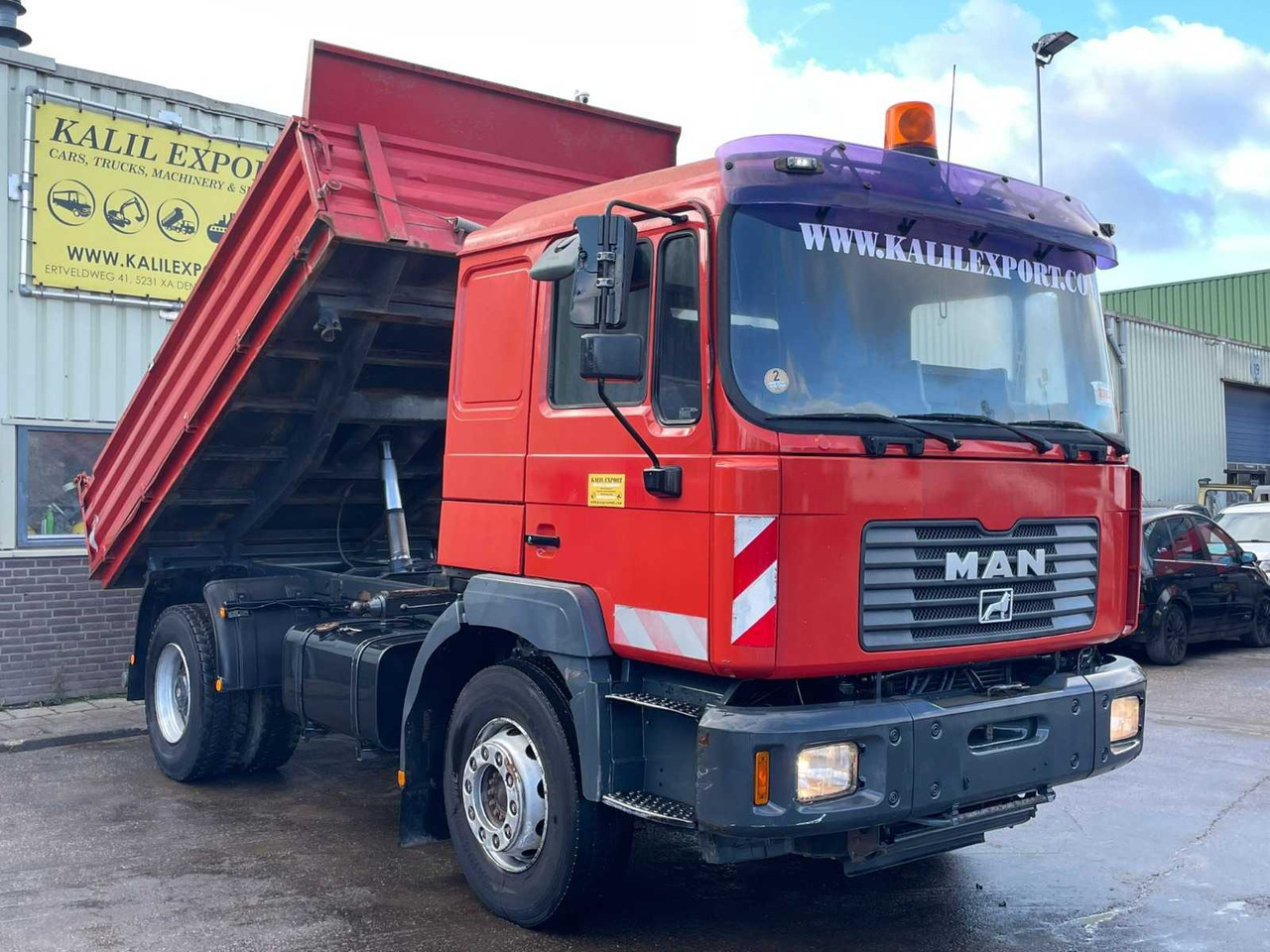 MAN - 1999 - 18.310 TIPPER - TRUCK - Truck: picture 3 MAN - 1999 - 18.310 TIPPER - TRUCK - Truck: picture 3