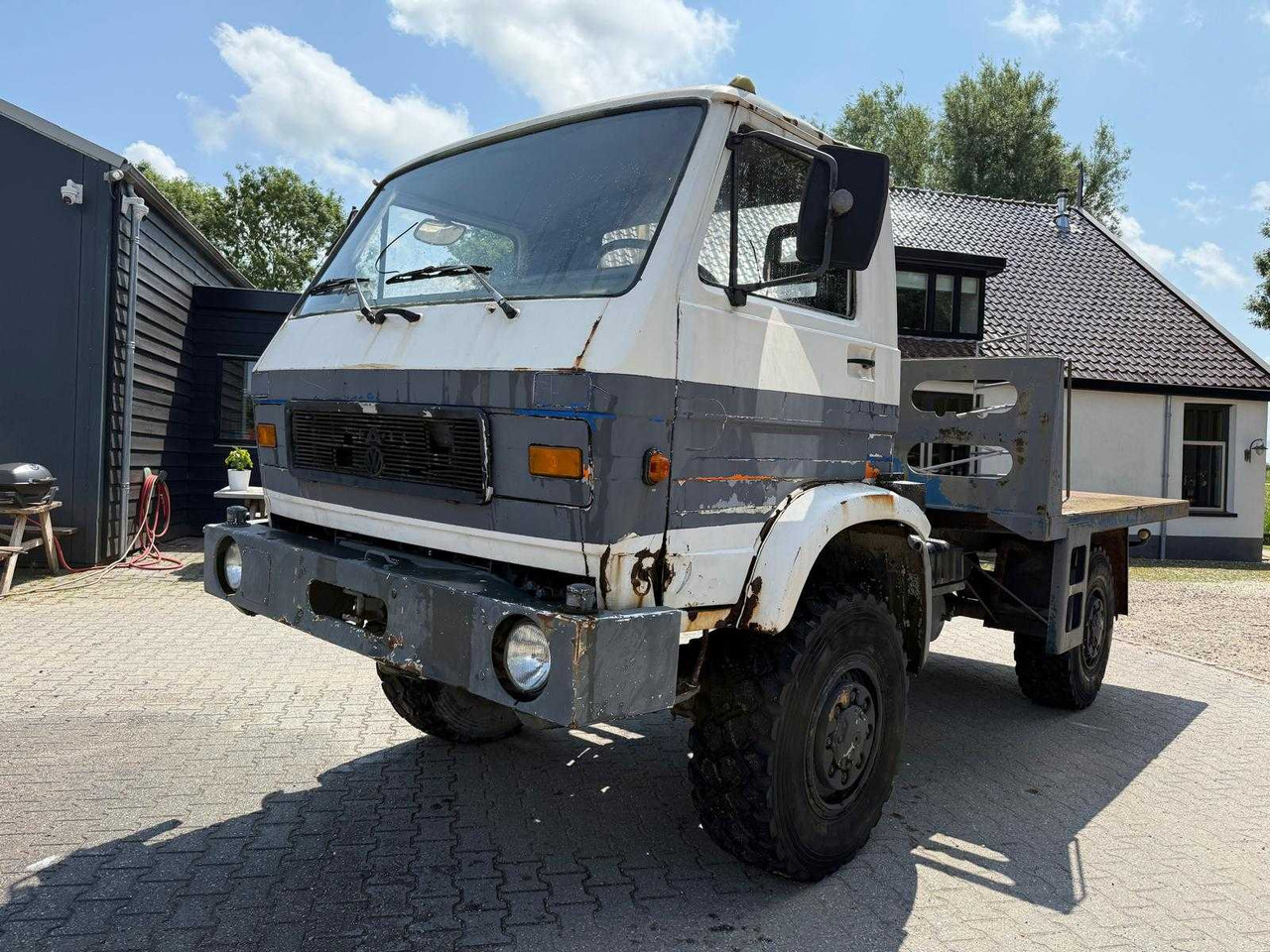 MAN - 4X4 - TRUCK - Truck: picture 1 MAN - 4X4 - TRUCK - Truck: picture 1