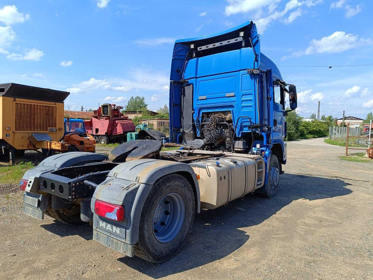 MAN - TGS 18.400 4X4 BBS - TRUCK - 2010 - Truck: picture 4 MAN - TGS 18.400 4X4 BBS - TRUCK - 2010 - Truck: picture 4