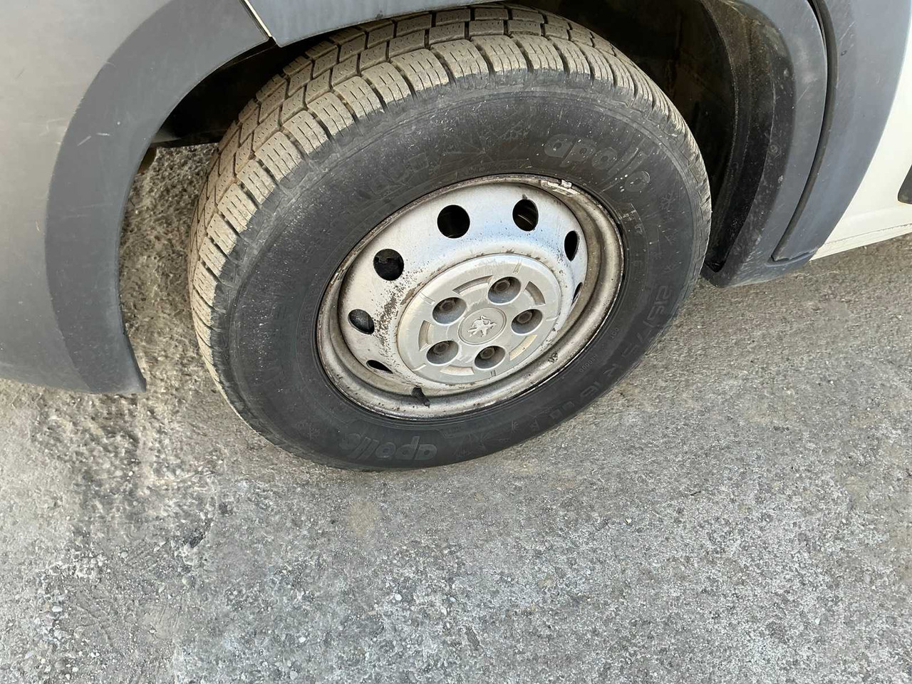 Truck PEUGEOT - BOXER 35 35 2.2 HDI - DOUBLE CAB TIPPER TRUCK - 2012: picture 8