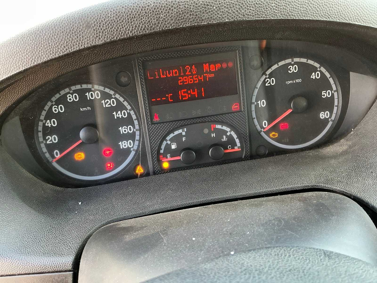 Truck PEUGEOT - BOXER 35 35 2.2 HDI - DOUBLE CAB TIPPER TRUCK - 2012: picture 25