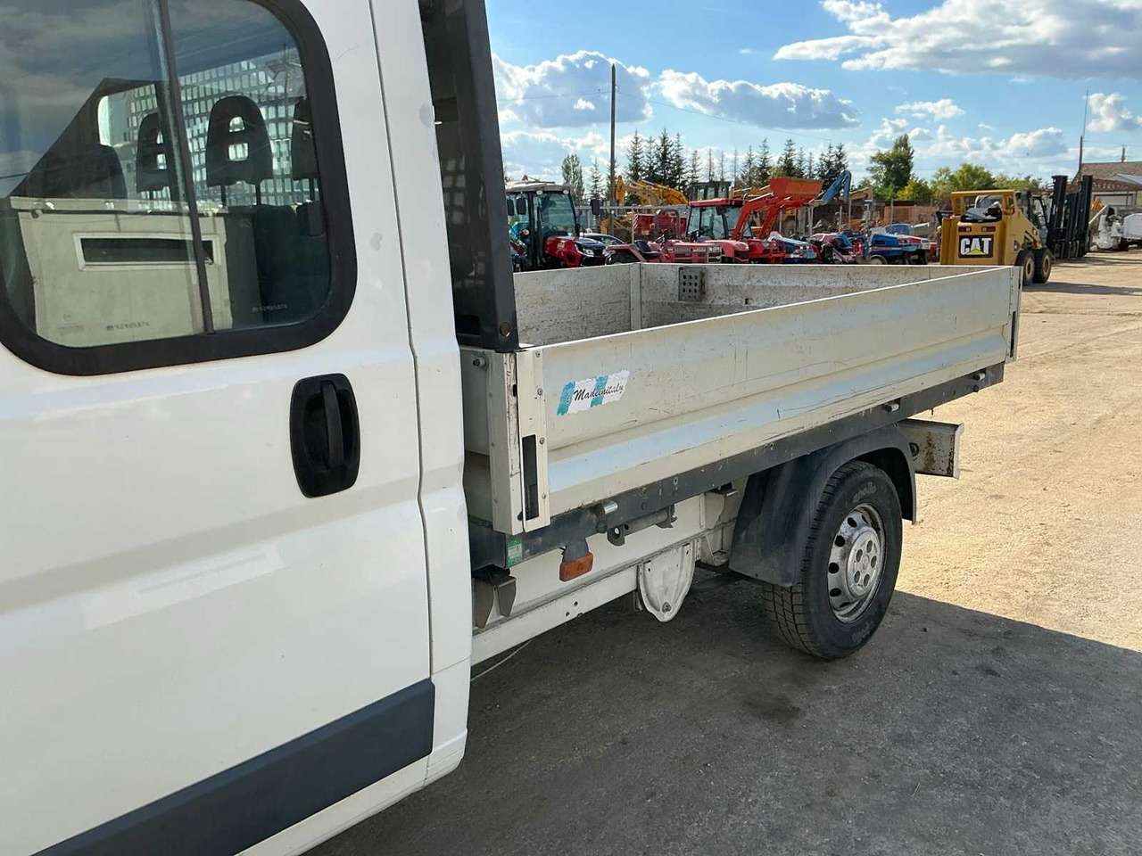 Truck PEUGEOT - BOXER 35 35 2.2 HDI - DOUBLE CAB TIPPER TRUCK - 2012: picture 10