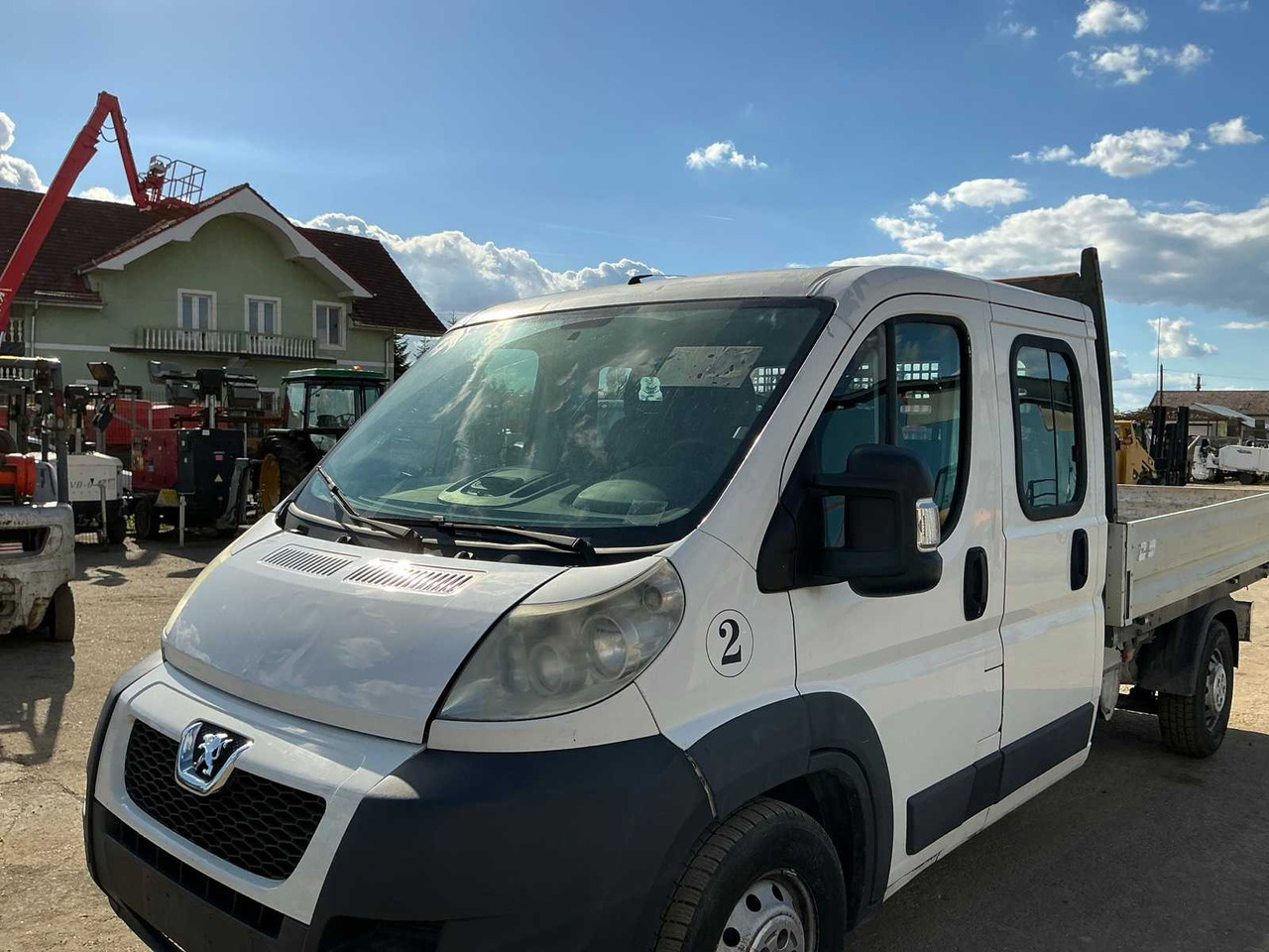 Truck PEUGEOT - BOXER 35 35 2.2 HDI - DOUBLE CAB TIPPER TRUCK - 2012: picture 7