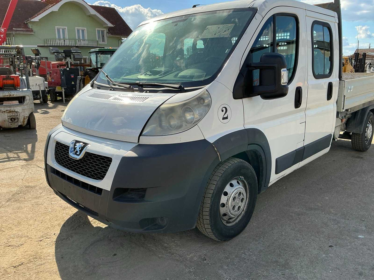 Truck PEUGEOT - BOXER 35 35 2.2 HDI - DOUBLE CAB TIPPER TRUCK - 2012: picture 6