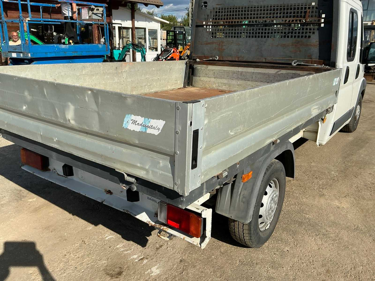 Truck PEUGEOT - BOXER 35 35 2.2 HDI - DOUBLE CAB TIPPER TRUCK - 2012: picture 15