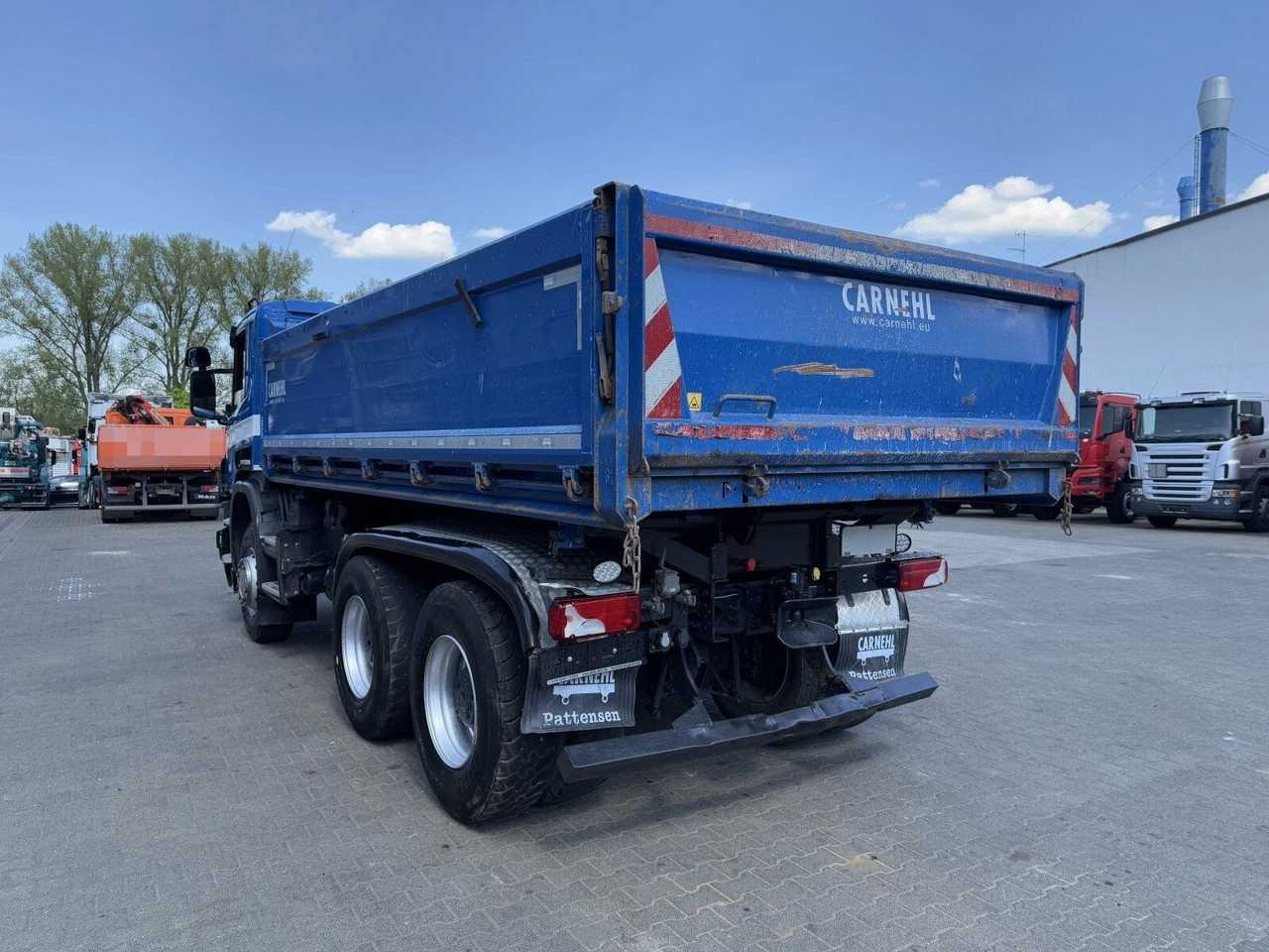 Truck SCANIA - 2017 - P450 - TRUCK: picture 9 Truck SCANIA - 2017 - P450 - TRUCK: picture 9