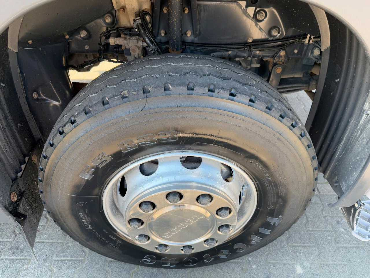 Truck SCANIA - 2017 - P450 - TRUCK: picture 20 Truck SCANIA - 2017 - P450 - TRUCK: picture 20