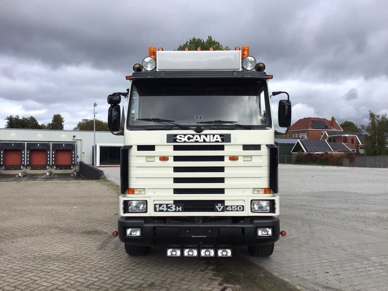 Truck SCANIA V8 - 143H 450 - TRUCK TRACTOR: picture 7 Truck SCANIA V8 - 143H 450 - TRUCK TRACTOR: picture 7
