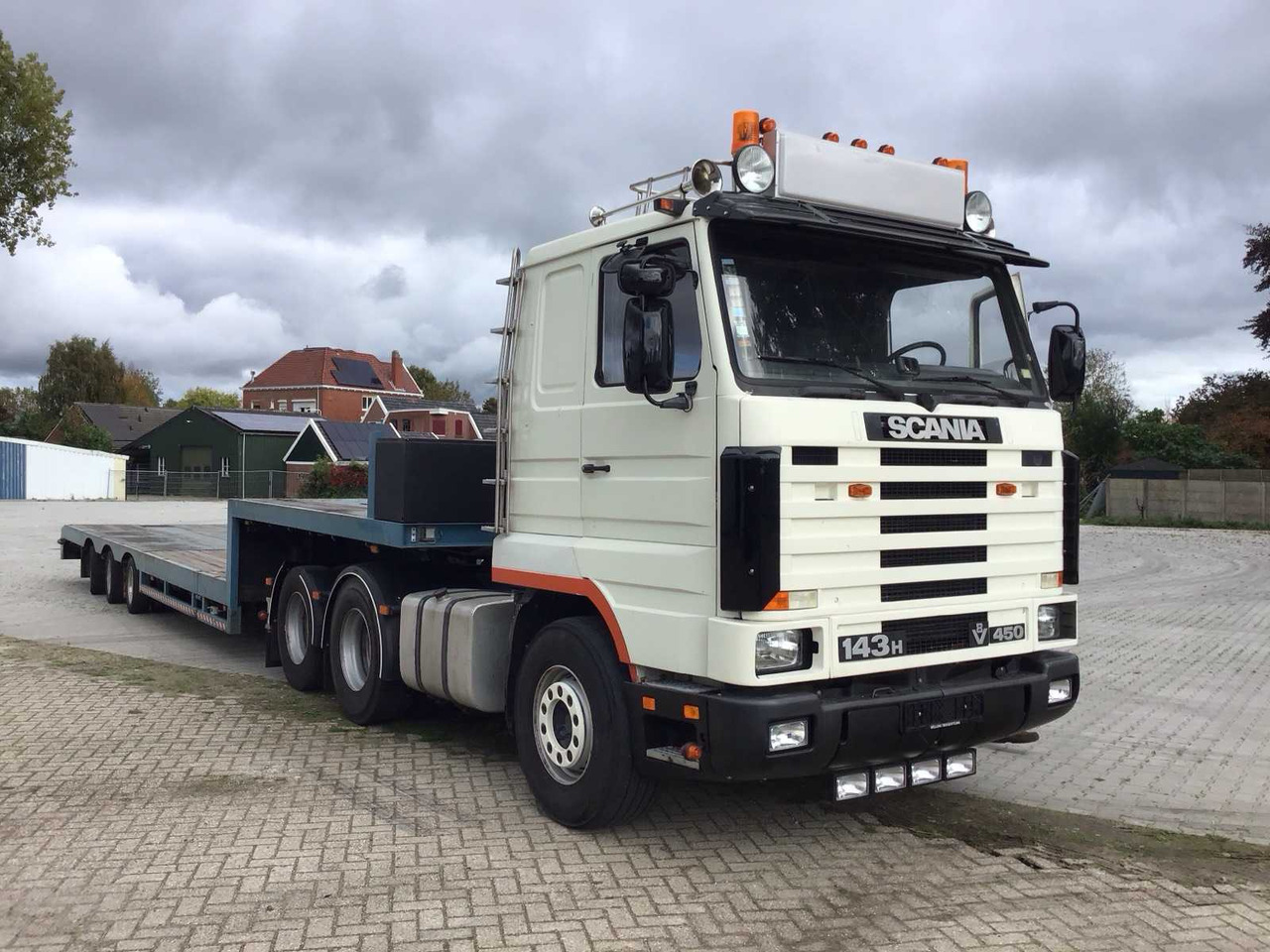 Truck SCANIA V8 - 143H 450 - TRUCK TRACTOR: picture 6 Truck SCANIA V8 - 143H 450 - TRUCK TRACTOR: picture 6