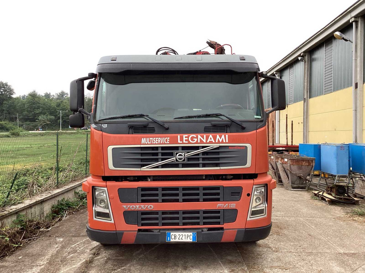 VOLVO - FM12.460 - TRUCK WITH TRAILER - 2002 - Truck: picture 2 VOLVO - FM12.460 - TRUCK WITH TRAILER - 2002 - Truck: picture 2