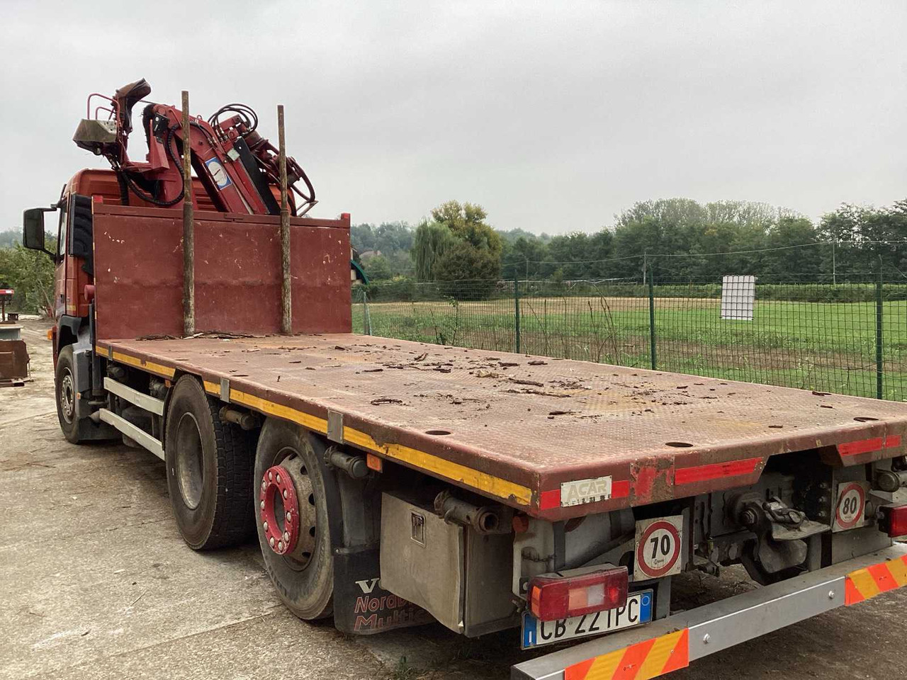 VOLVO - FM12.460 - TRUCK WITH TRAILER - 2002 - Truck: picture 4 VOLVO - FM12.460 - TRUCK WITH TRAILER - 2002 - Truck: picture 4