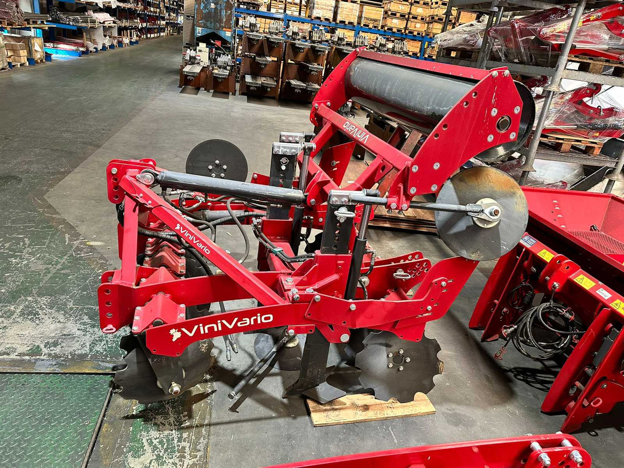 Tulip Vinigard Vinivario 160 - Disc harrow: picture 1 Tulip Vinigard Vinivario 160 - Disc harrow: picture 1