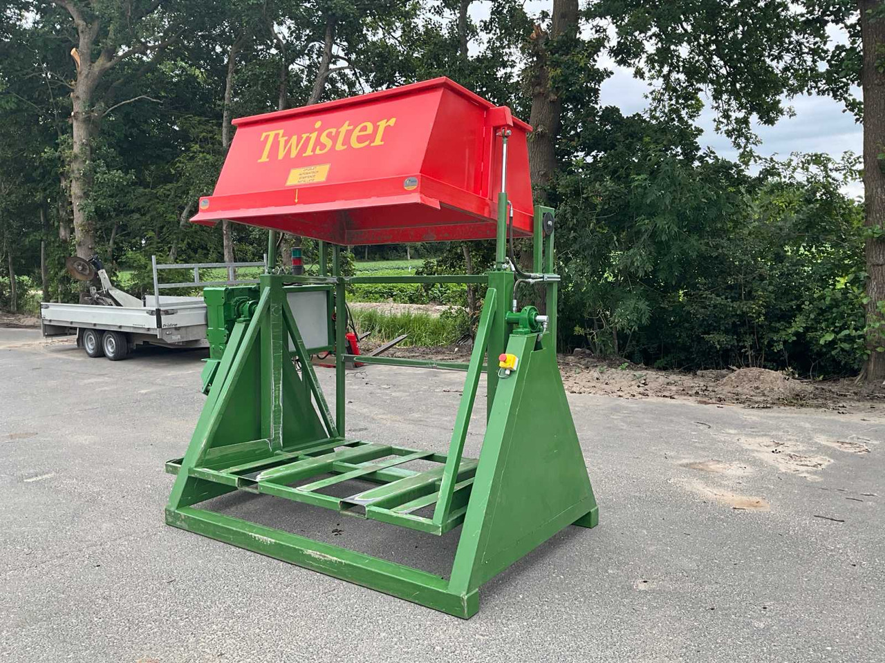 Twister - Post-harvest equipment: picture 1 Twister - Post-harvest equipment: picture 1