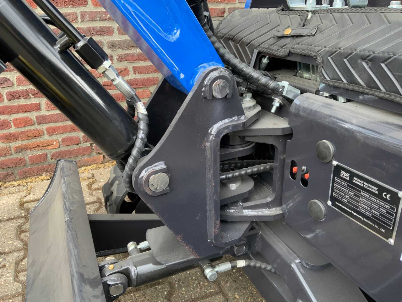 Mini excavator UF Equipment NM-E15: picture 13 Mini excavator UF Equipment NM-E15: picture 13