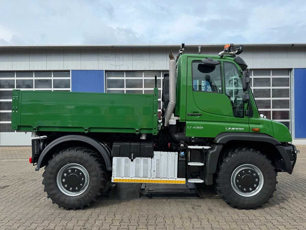 UNIMOG - 2018 - U430 - DUMPER - Mini dumper: picture 3 UNIMOG - 2018 - U430 - DUMPER - Mini dumper: picture 3