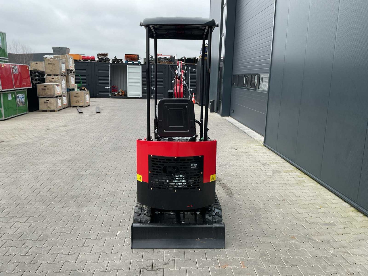 VICSEC - VC13-R - MINI EXCAVATOR - Mini excavator: picture 3 VICSEC - VC13-R - MINI EXCAVATOR - Mini excavator: picture 3