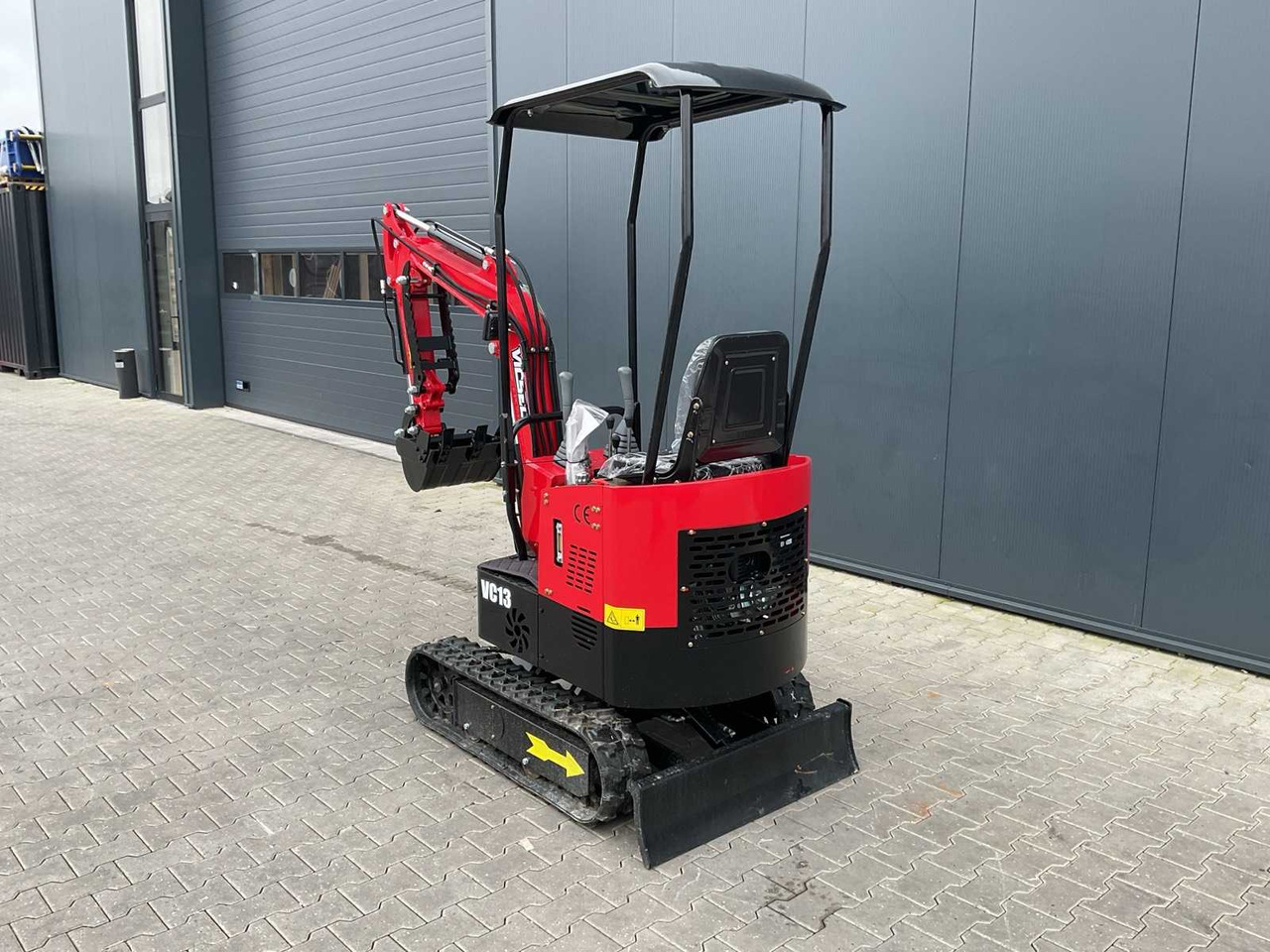 VICSEC - VC13-R - MINI EXCAVATOR - Mini excavator: picture 2 VICSEC - VC13-R - MINI EXCAVATOR - Mini excavator: picture 2