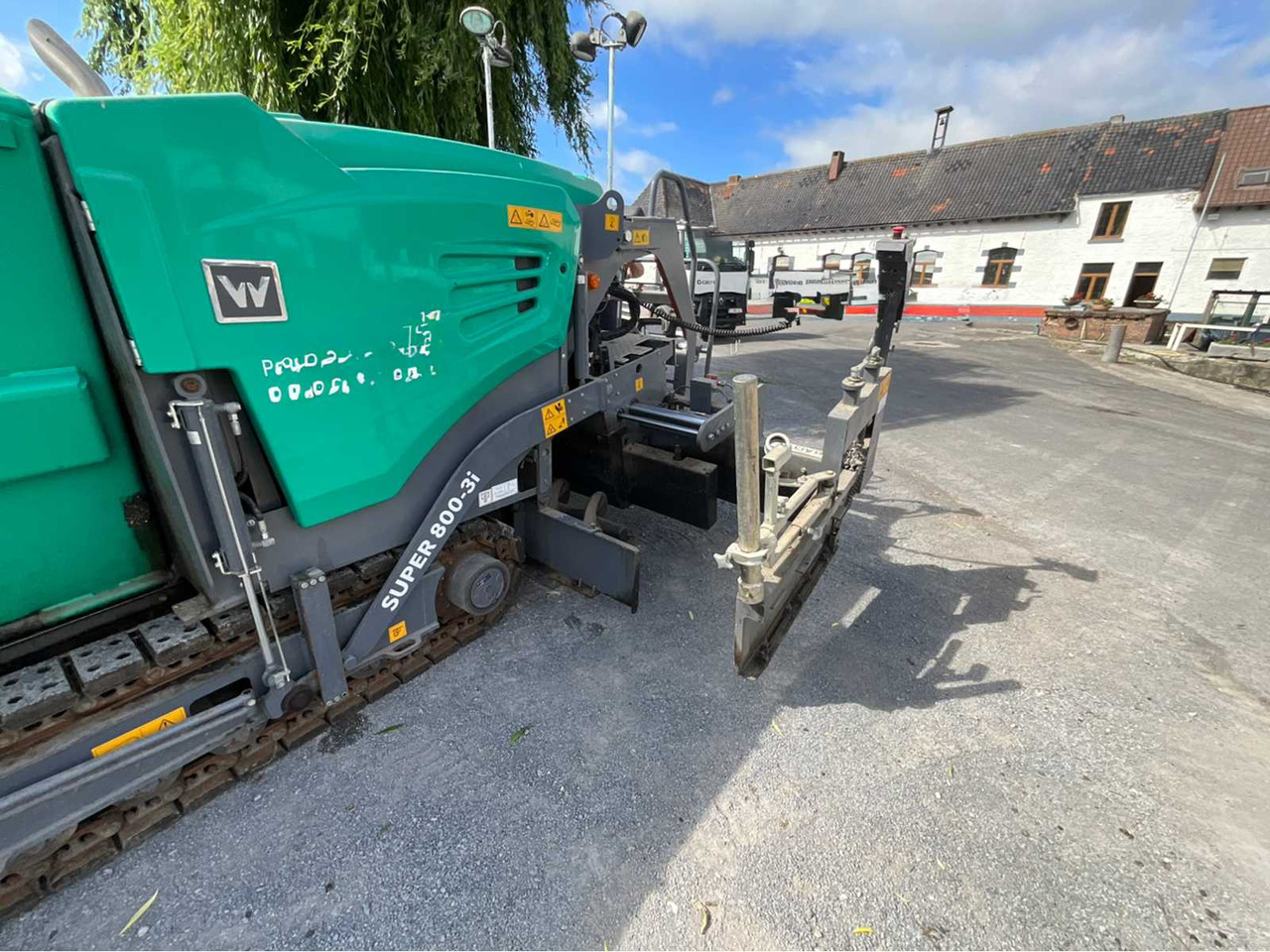 VÖGELE Super 800-3i - Asphalt paver: picture 3 VÖGELE Super 800-3i - Asphalt paver: picture 3