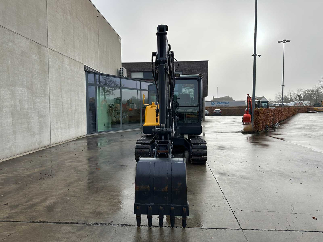 VOLVO - 2019 - EC55D - MIDI EXCAVATOR - Excavator: picture 3 VOLVO - 2019 - EC55D - MIDI EXCAVATOR - Excavator: picture 3