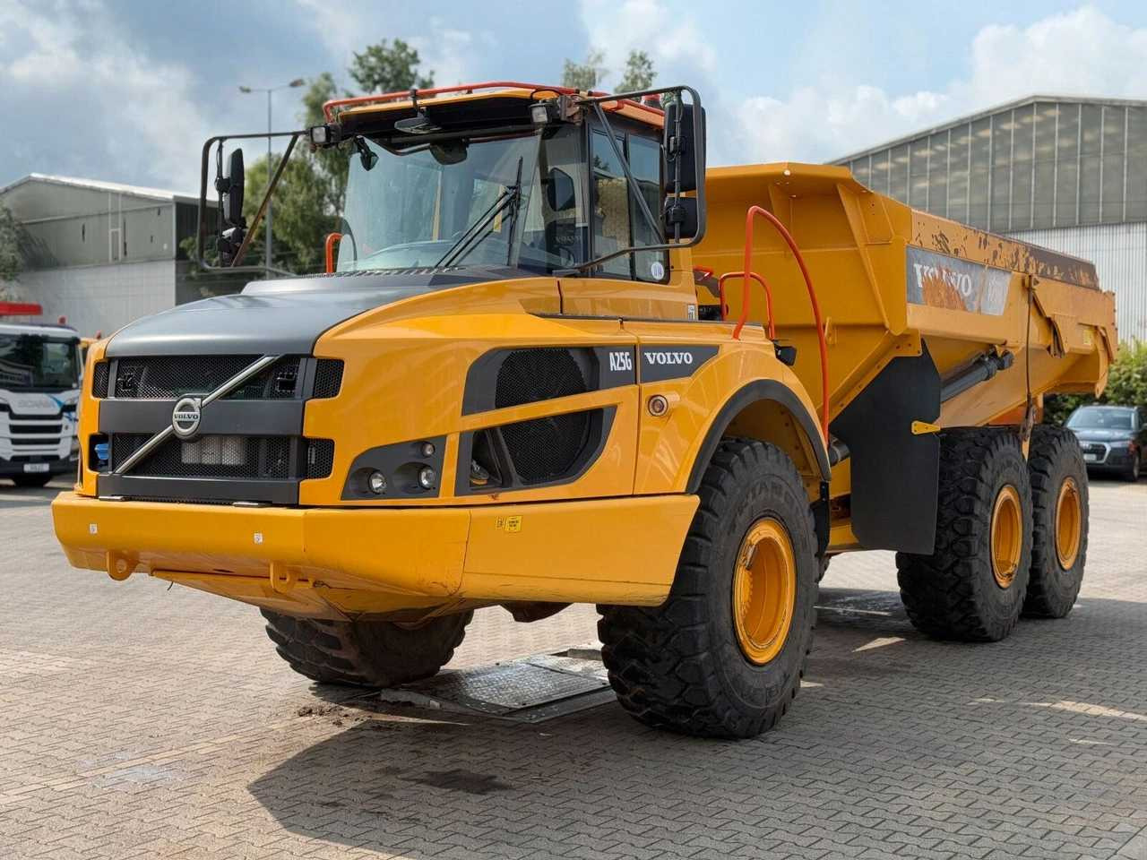 Mini dumper VOLVO - 2021 - A25G - DUMPER: picture 15 Mini dumper VOLVO - 2021 - A25G - DUMPER: picture 15