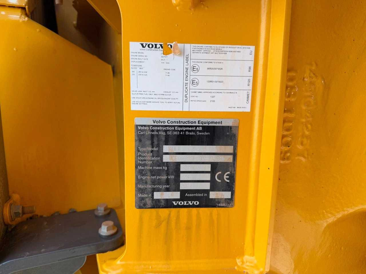 Mini dumper VOLVO - 2021 - A25G - DUMPER: picture 10 Mini dumper VOLVO - 2021 - A25G - DUMPER: picture 10