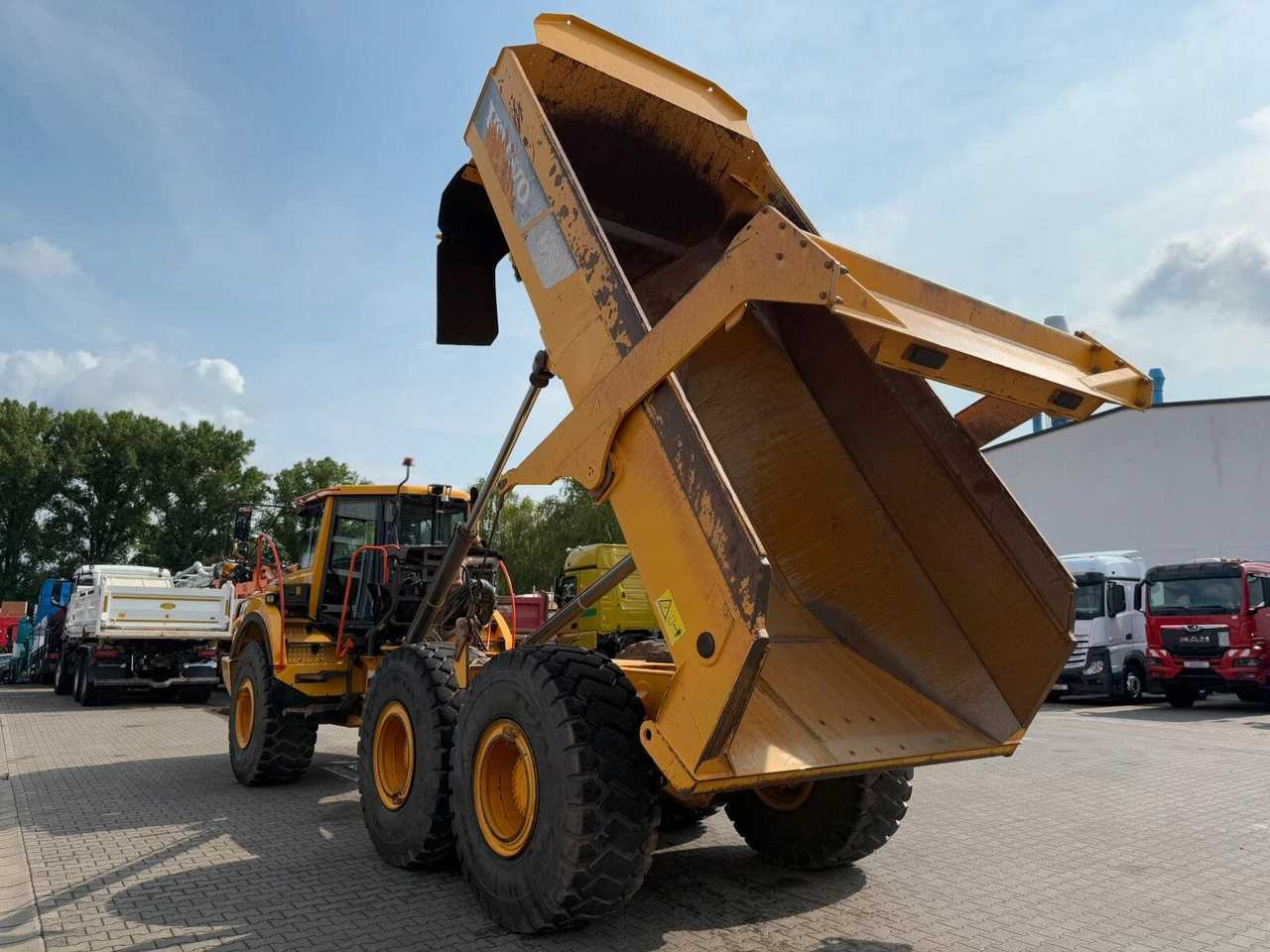 Mini dumper VOLVO - 2021 - A25G - DUMPER: picture 14 Mini dumper VOLVO - 2021 - A25G - DUMPER: picture 14