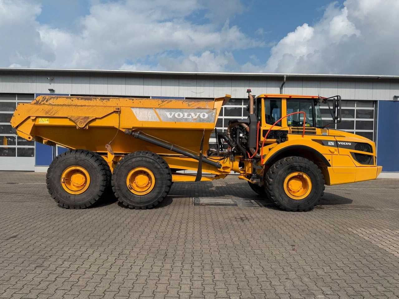 Mini dumper VOLVO - 2021 - A25G - DUMPER: picture 13 Mini dumper VOLVO - 2021 - A25G - DUMPER: picture 13