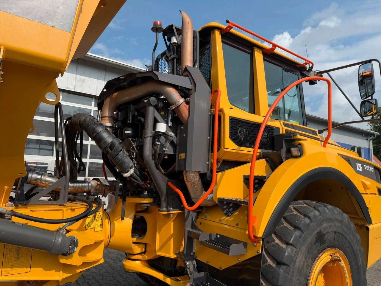 Mini dumper VOLVO - 2021 - A25G - DUMPER: picture 9 Mini dumper VOLVO - 2021 - A25G - DUMPER: picture 9