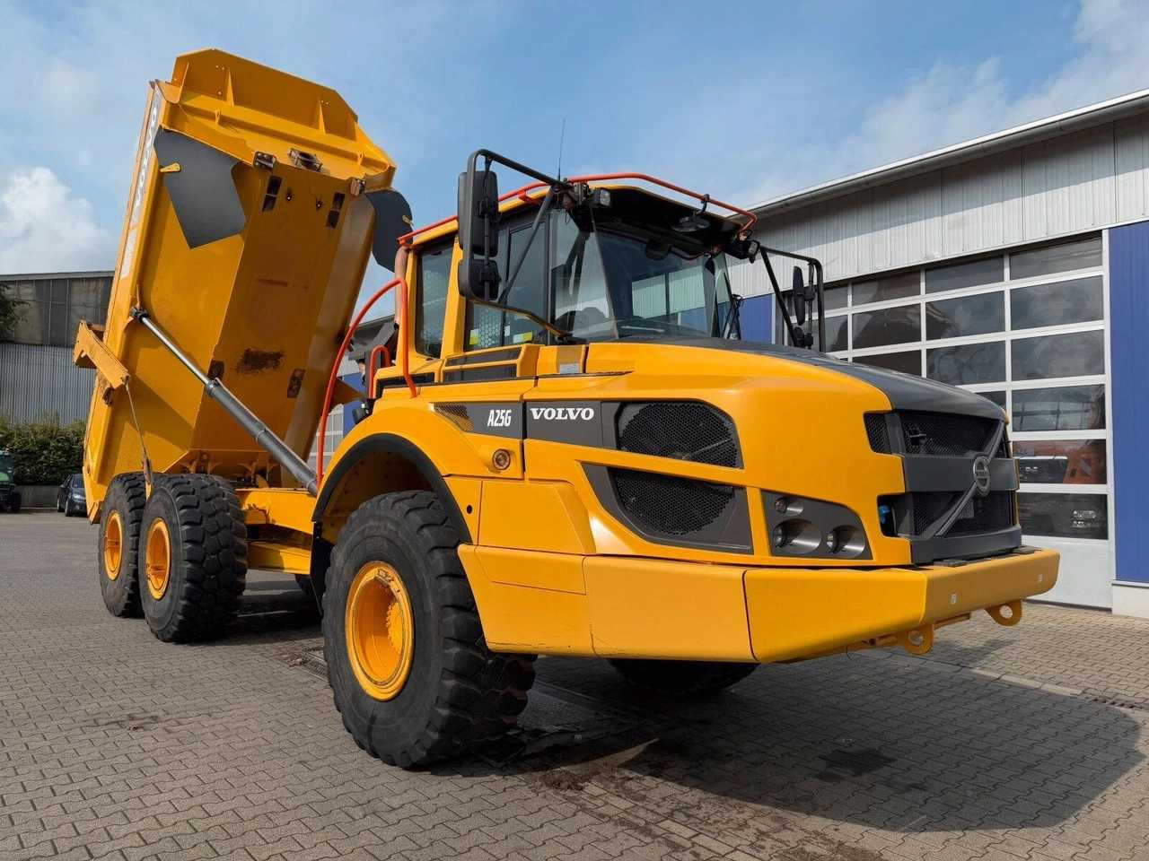 Mini dumper VOLVO - 2021 - A25G - DUMPER: picture 17 Mini dumper VOLVO - 2021 - A25G - DUMPER: picture 17