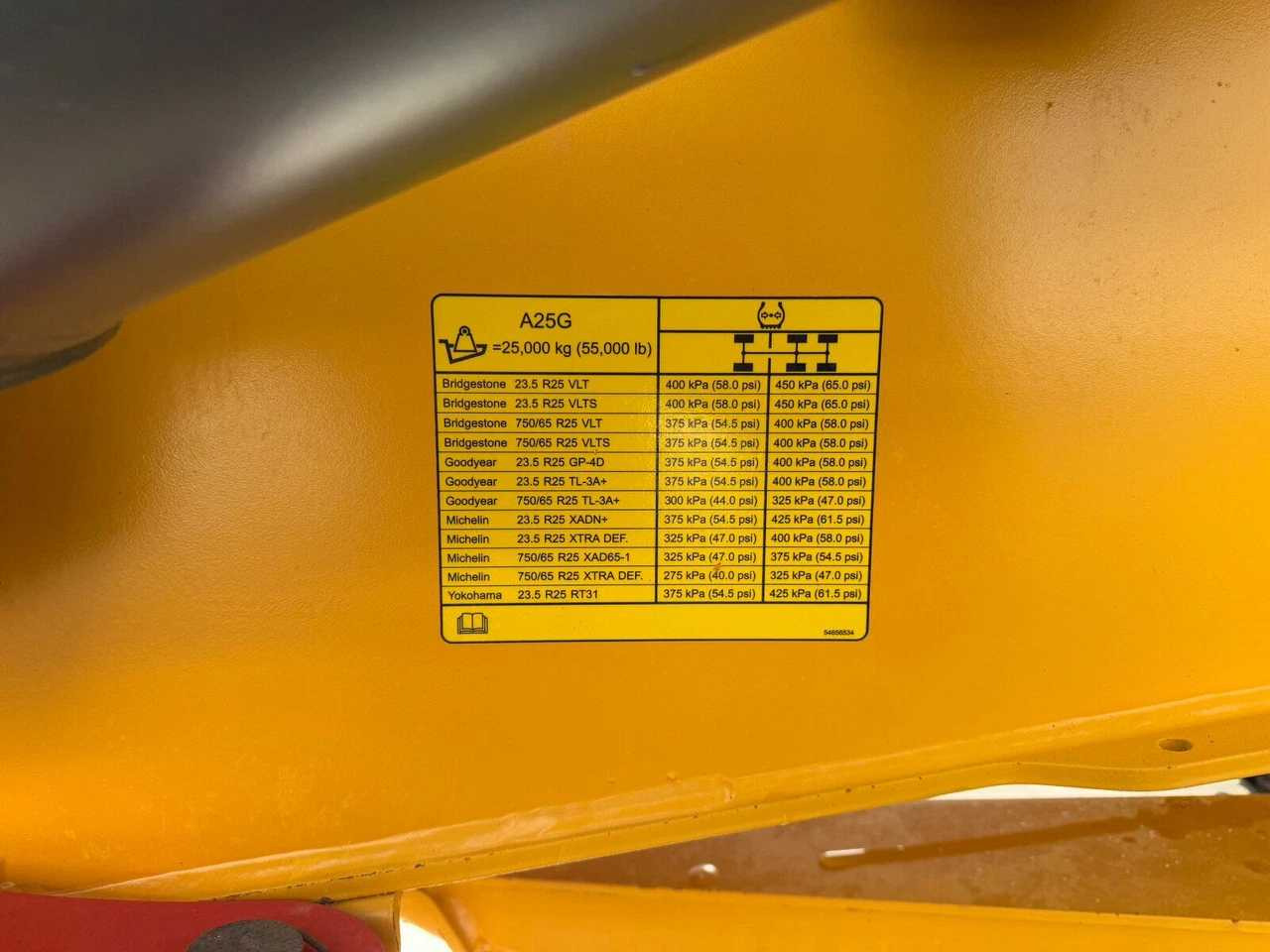 Mini dumper VOLVO - 2021 - A25G - DUMPER: picture 18 Mini dumper VOLVO - 2021 - A25G - DUMPER: picture 18